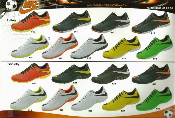 CHUTEIRAS NIKE